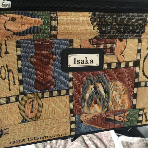 Dog Patterned Bag - Picture 2 of 5